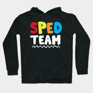 Sped Team Hoodie